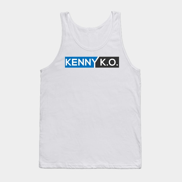 Limited Time KENNY K.O. Logo Tank Top by KENNYKO